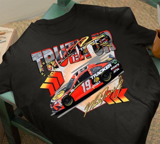 19 Martin Truex Jr Racer Daytona 500 Driver Nascar Racing Formula 1 F1 Shirt