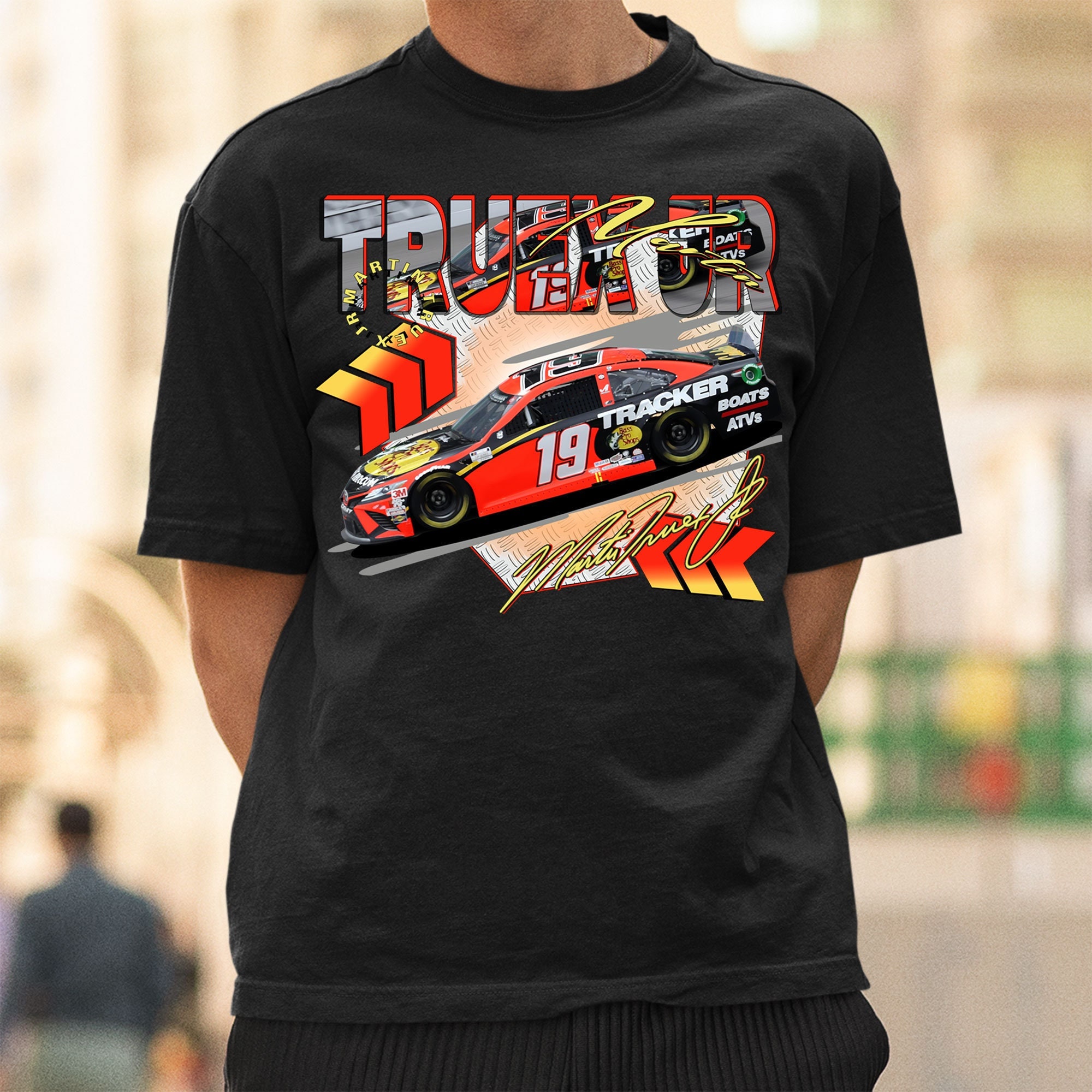 19 Martin Truex Jr Racer Daytona 500 Driver Nascar Racing Formula 1 F1 Shirt