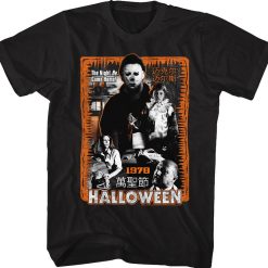1978 Japanese Poster Halloween 80s 90s Horror Unisex T-Shirt