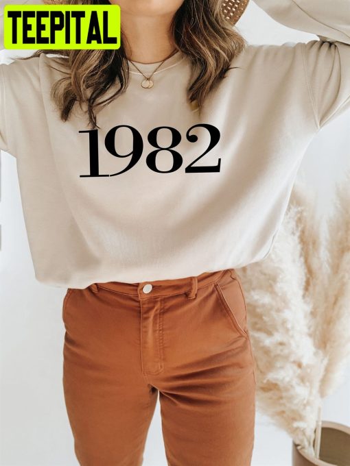 1982 Vintage Art Unisex Sweatshirt