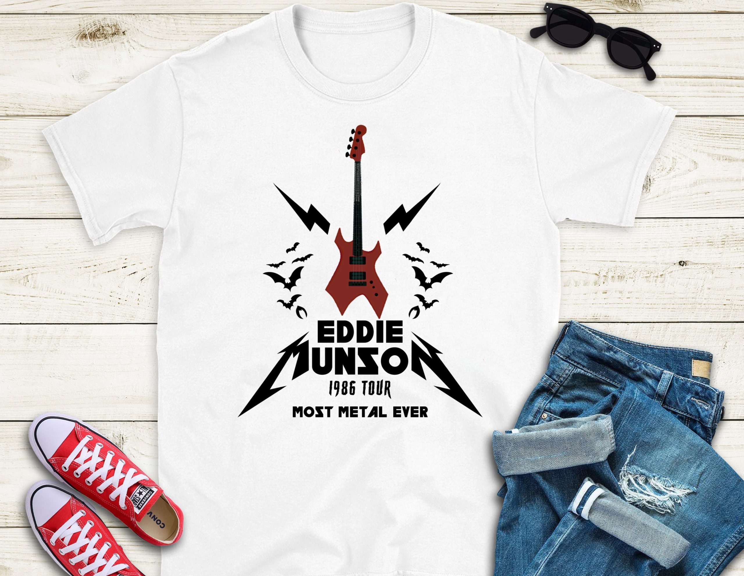 1986 Tour Most Metal Ever Unisex T-Shirt