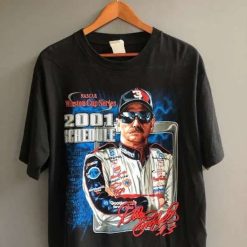 2001 Schedule Dale Earnhardt Winston Cup Nascar Racing Formula 1 F1 Shirt