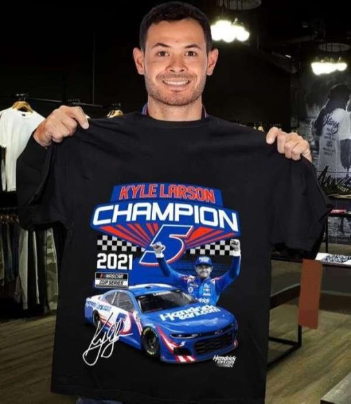 2021 Hendrick Motorsports Daytona Valvoline Drive Nascar Racing Formula 1 F1 Kyle Larson Shirt