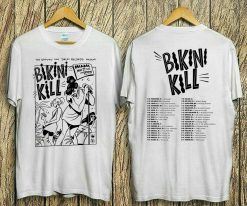 2022 Bikini Kill North American Tour Bikini Kill 2022 Punk Rock Band Unisex T-Shirt