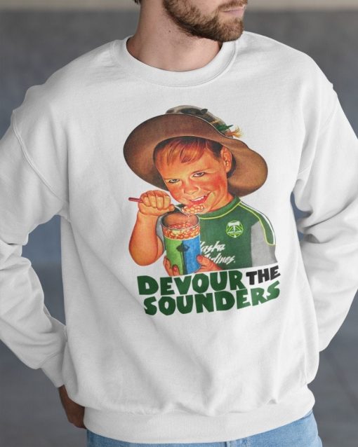 2022 Diskin Devour The Sounders Rctid Unisex Sweatshirt