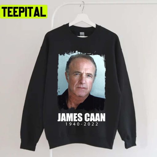 2022 Last Portrait Design Rip James Caan Unisex T-Shirt