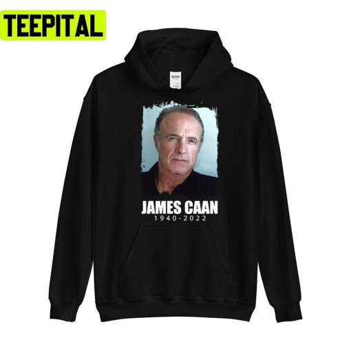 2022 Last Portrait Design Rip James Caan Unisex T-Shirt