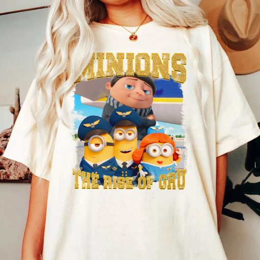 2022 Minions Banana Despicable Me The Rise Of Gru Movie Unisex T-Shirt