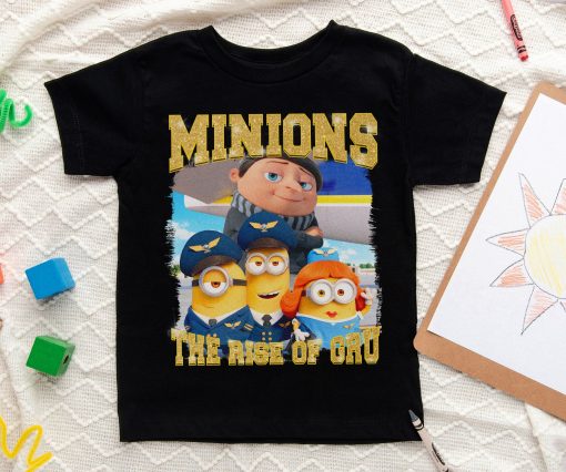 2022 Minions Banana Despicable Me The Rise Of Gru Movie Unisex T-Shirt