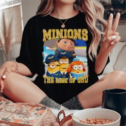 2022 Minions Banana Despicable Me The Rise Of Gru Movie Unisex T-Shirt