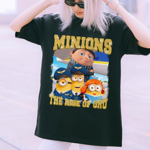 2022 Minions Banana Despicable Me The Rise Of Gru Movie Unisex T-Shirt