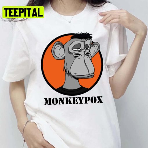 2022 Monkeypox Disease Colored Design Unsex T-Shirt