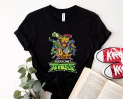 2022 Movie Rise Of The Teenage Mutant Ninja Turtles Unisex T-Shirt