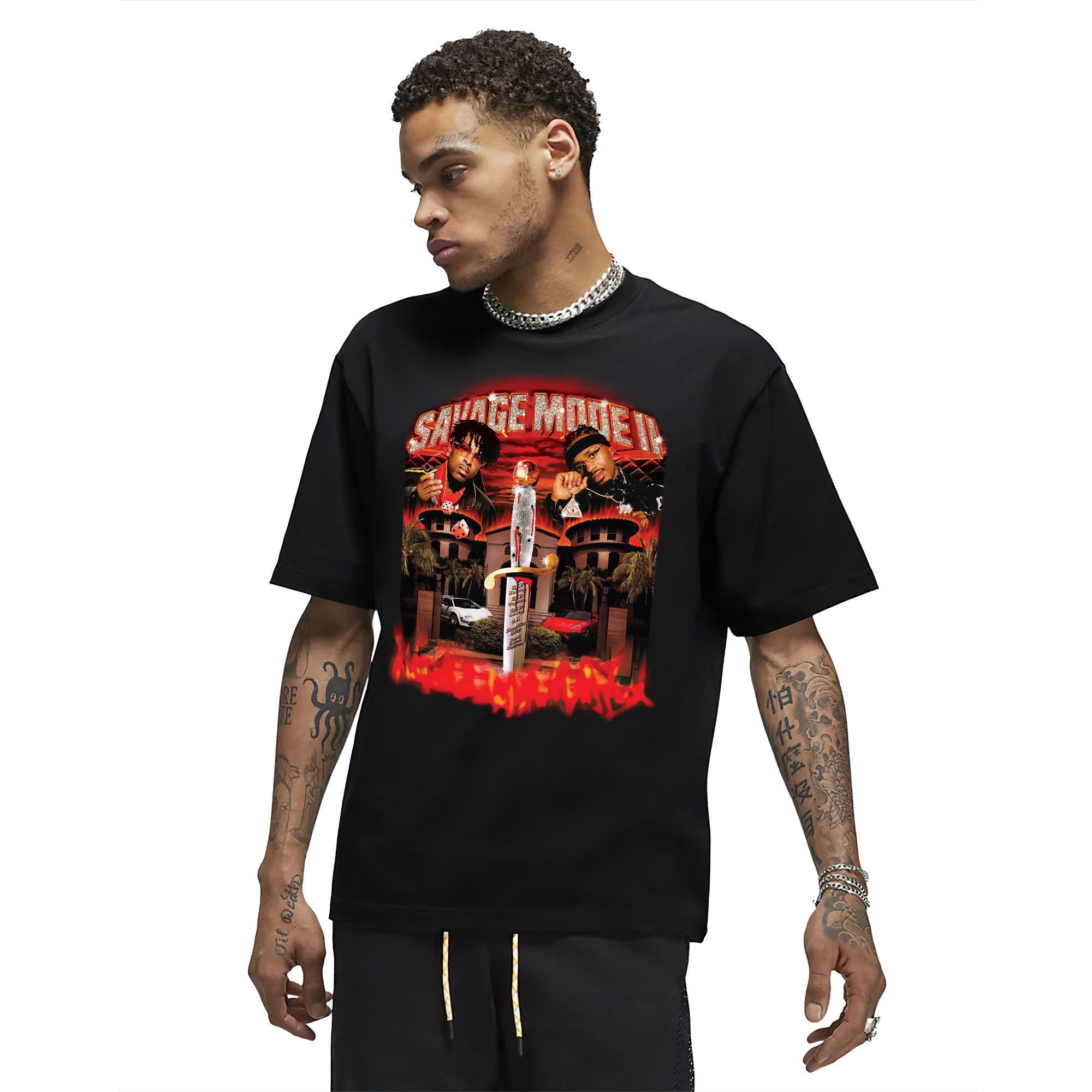 21 Savage And Metro Boomin Drop Unisex T-Shirt – Teepital – Everyday New  Aesthetic Designs