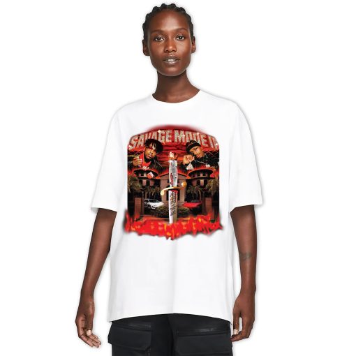 21 Savage And Metro Boomin Drop Unisex T-Shirt