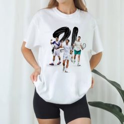 21st Slams Champion 2022 Tennis Novak Djokovic Unisex T-Shirt