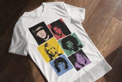 27 Club In Colors Forever 27 Jimi Hendrix Kurt Cobain Amy Winehouse Janis Joplin Jim Morrison Unisex T-Shirt