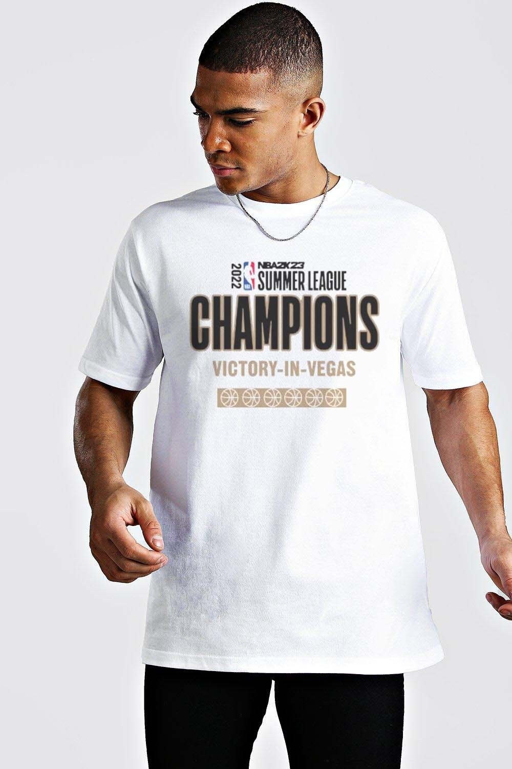 2k23 Summer League Champion Victory In Vegas Gary Payton Ii Unisex T-Shirt