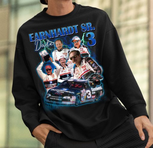 3 Dale Earnhardt Goodwrench Nascar Racing Formula 1 F1 Shirt