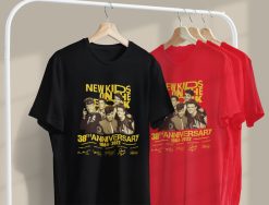 38th Anniversary 1984 2022 Signature New Kids On The Block Unisex T-Shirt