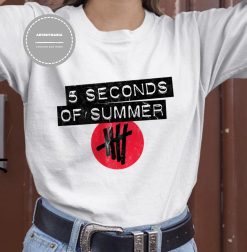 5sos Tour 2022 5 Seconds Of Summer Take My Hand Shirt