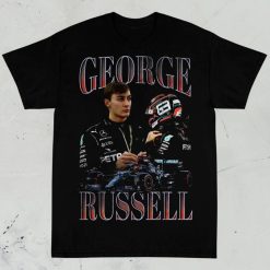 63 Driver Graphic 2022 Fan Mercedes Nascar Racing Formula 1 F1 Rus 63 George Russell Shirt