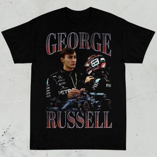 63 Driver Graphic 2022 Fan Mercedes Nascar Racing Formula 1 F1 Rus 63 George Russell Shirt