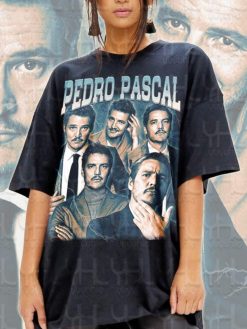 80’a Retro Art Pedro Pascal Unisex T-Shirt