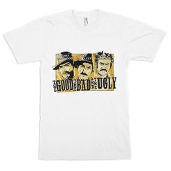 80’s Retro Art The Good The Bad And The Ugly Unisex T-Shirt