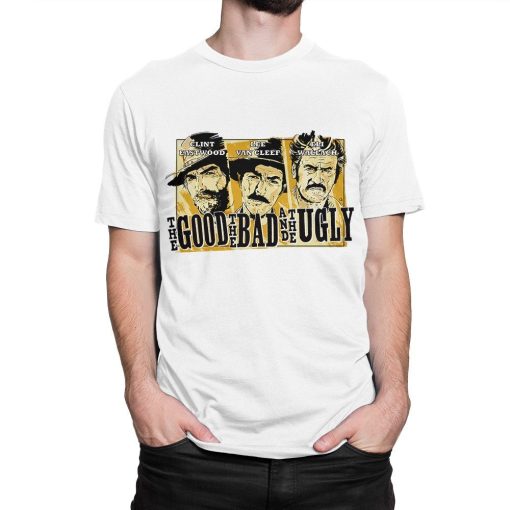 80’s Retro Art The Good The Bad And The Ugly Unisex T-Shirt