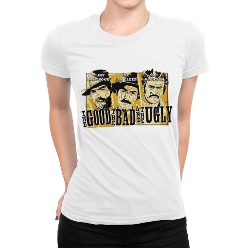 80’s Retro Art The Good The Bad And The Ugly Unisex T-Shirt