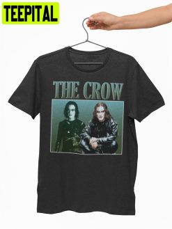 80’s Vintage Art The Crow Unisex T-Shirt