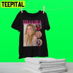 80’s Vintage Shakira Unisex T-Shirt