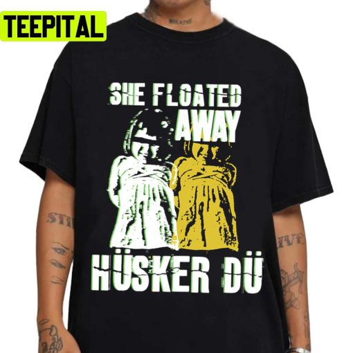 90s Aesthetic Design Husker Du Unisex T-Shirt