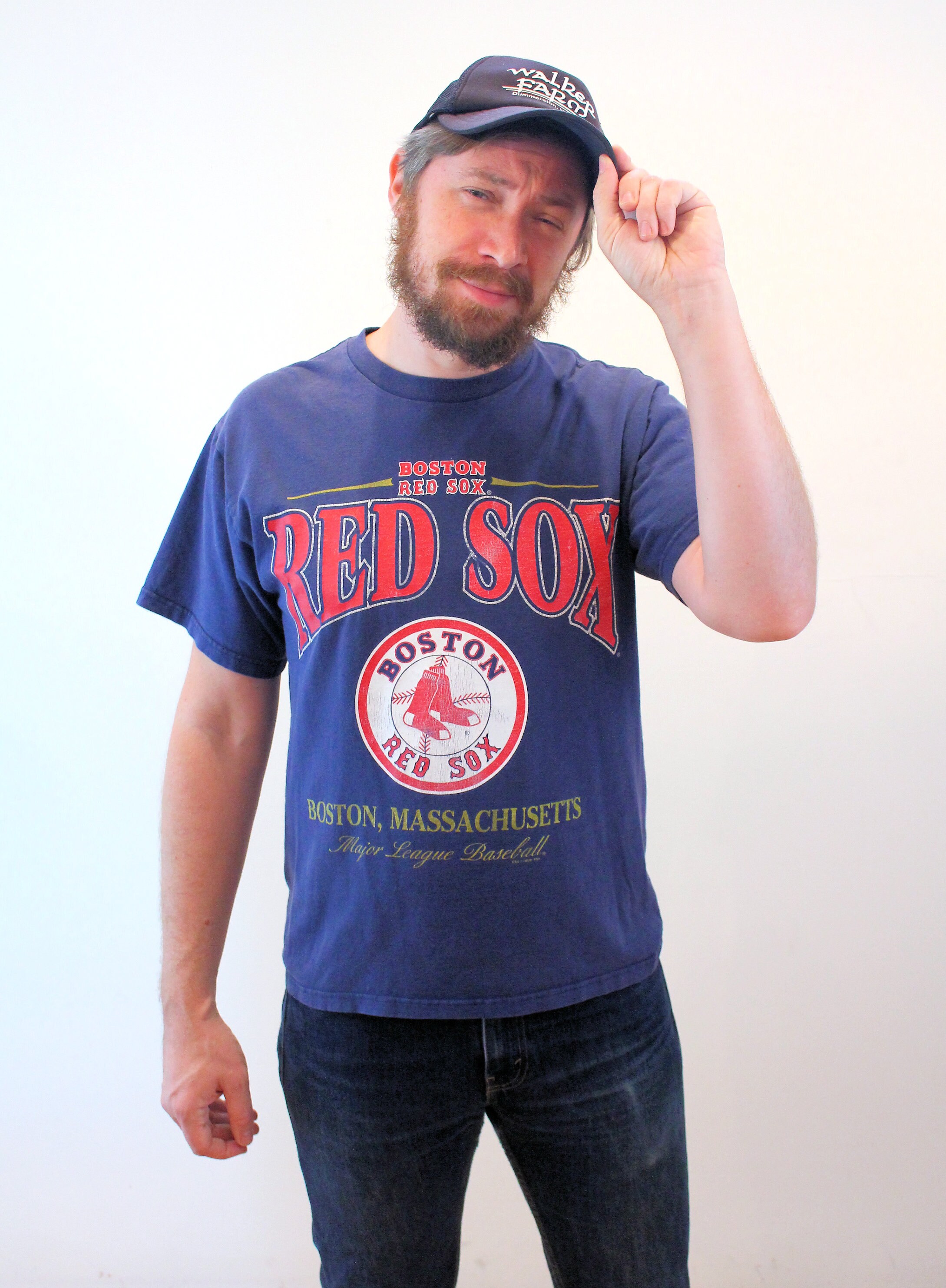 90s Boston Red Sox Baseball Unisex T-Shirt – Teepital – Everyday New  Aesthetic Designs