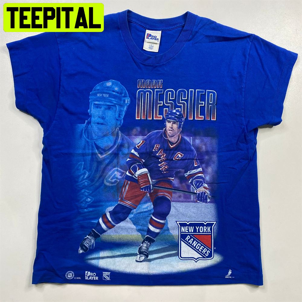 90s Mark Messier Rangers Unisex T-Shirt