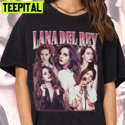 90’s Retro Art Lana Del Rey Unisex T-Shirt