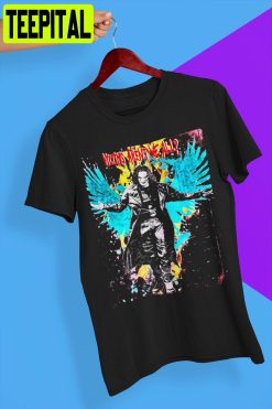 90’s Retro Art The Crow Movie Soft Unisex T-Shirt