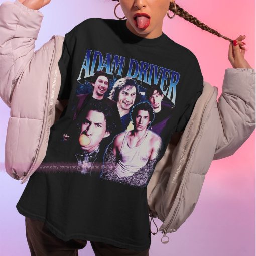 90’s Retro Style Adam Driver Unisex T-Shirt