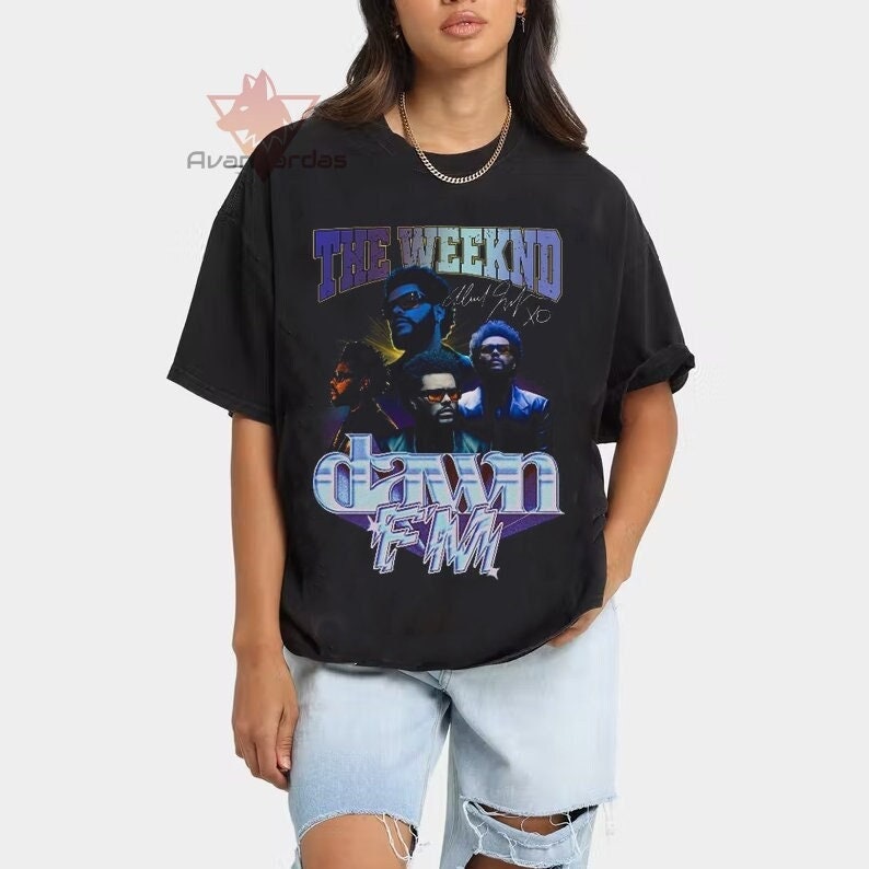 90s The Weekd After Hours Til Dawn Starboy Tour Unisex T-Shirt
