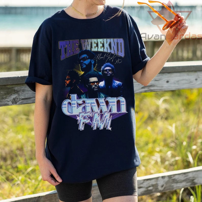 90s The Weekd After Hours Til Dawn Starboy Tour Unisex T-Shirt