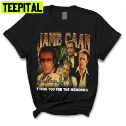 90’s Vintage Art James Caan Thank You For The Memories Unisex T-Shirt