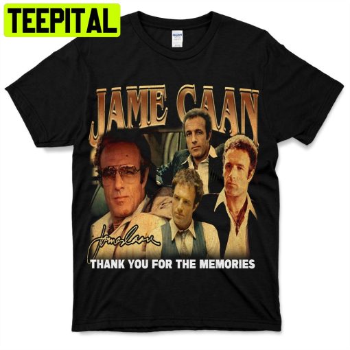 90’s Vintage Art James Caan Thank You For The Memories Unisex T-Shirt