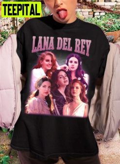 90’s Vintage Art Lana Del Rey Unisex T-Shirt