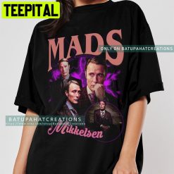 90’s Vintage Art Mads Mikkelsen Unisex T-Shirt