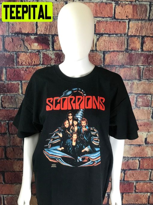 90’s Vintage Art Scorpions Unisex T-Shirt