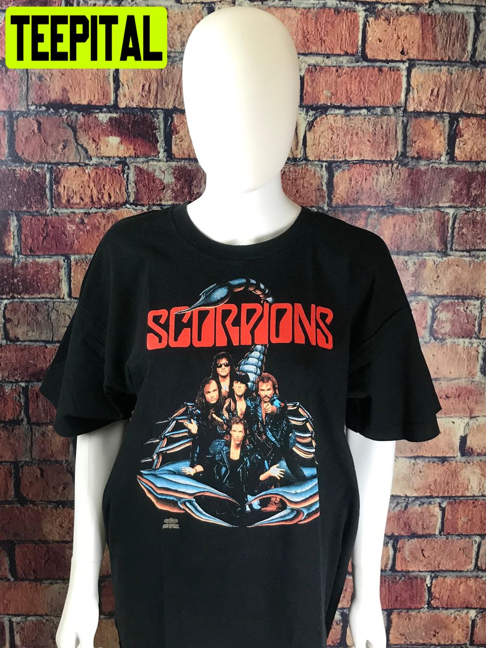 90's Vintage Art Scorpions Unisex T-Shirt