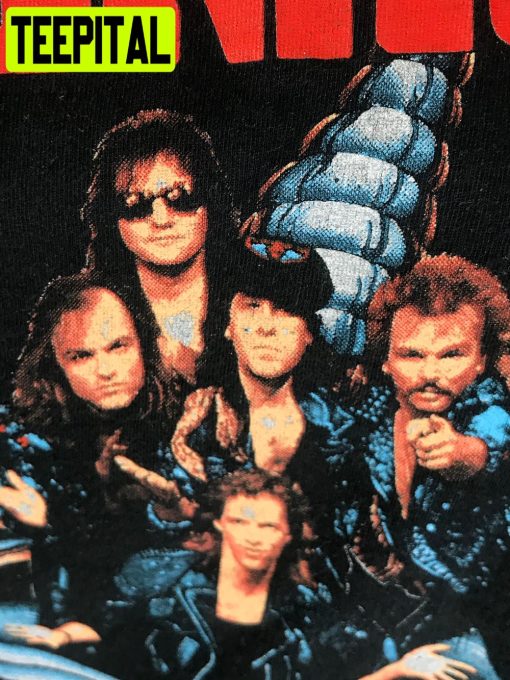 90’s Vintage Art Scorpions Unisex T-Shirt