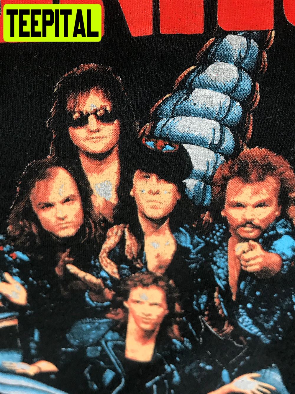 90's Vintage Art Scorpions Unisex T-Shirt