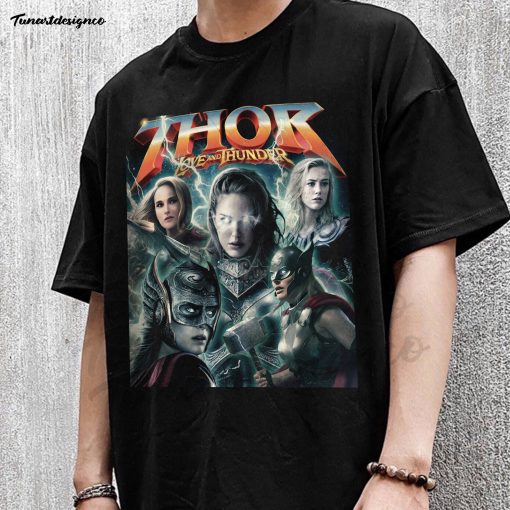 90’s Vintage Art Thor Love And Thunder Unisex T-Shirt